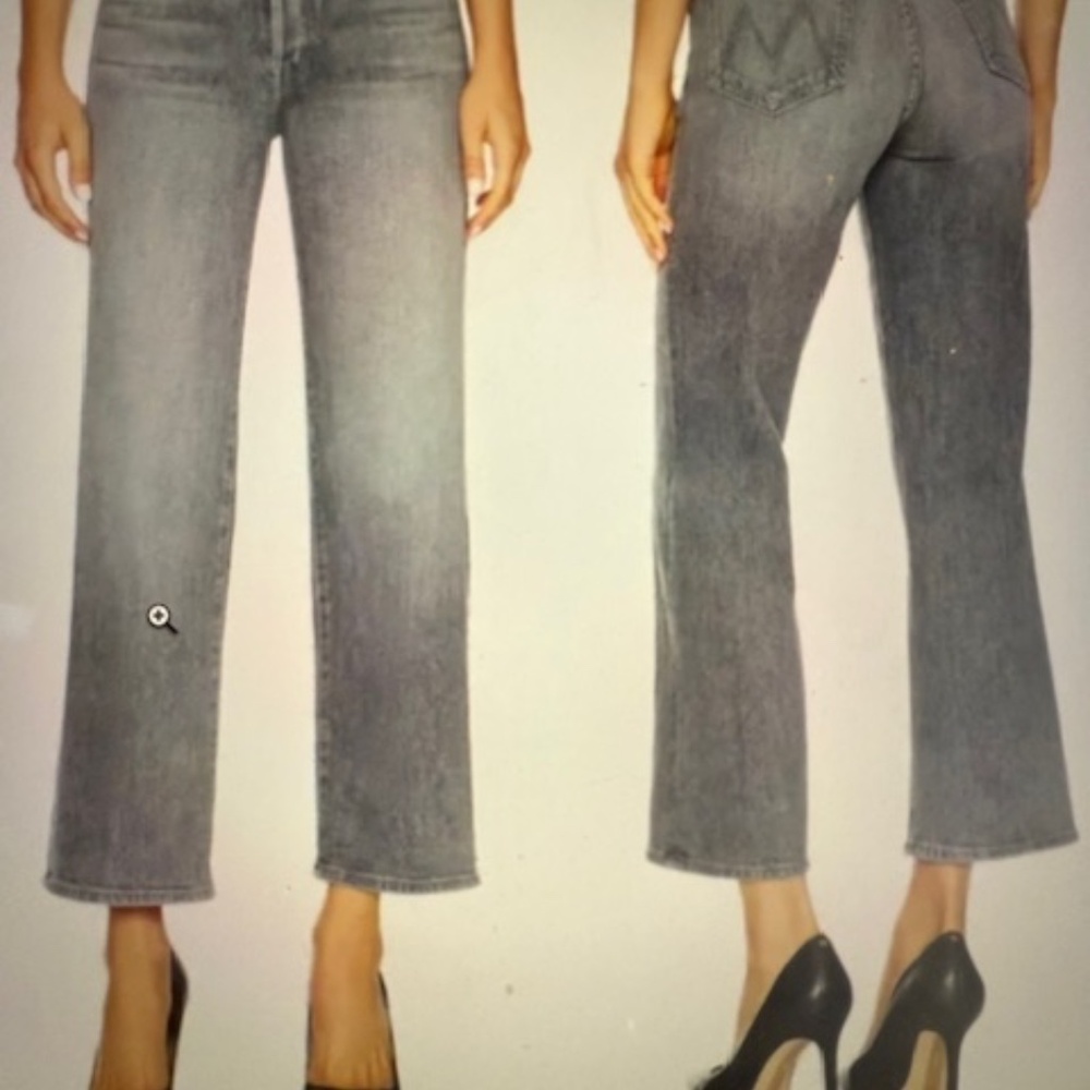 MOTHER SUPERIOR The Rambler Ankle Jeans Uncommon Ground MOTHER SUPERIOR